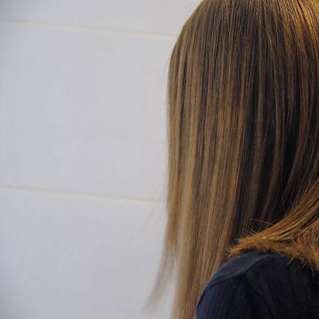 Alisado brasileño hecho en casa con be natural de Keratimac