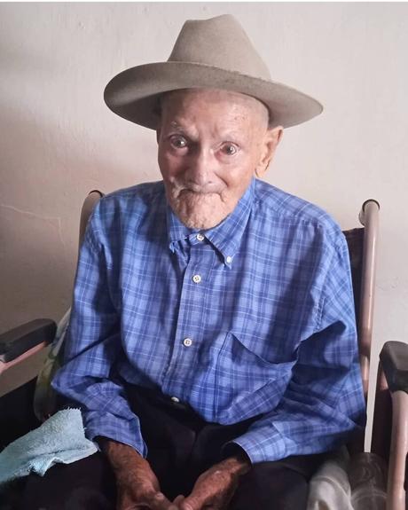 El hombre más longevo del mundo celebra sus 113 años este 27 de Mayo