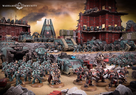 Resumen de hoy de Warhammer Community