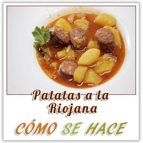 PATATAS GUISADAS CON CHORIZO