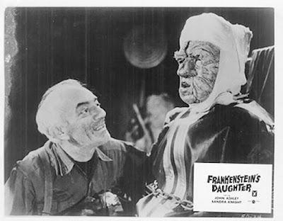 HIJA DE FRANKENSTEIN, LA (Frankenstein's Daughter) (USA, 1958) Fantástico, Policíaco