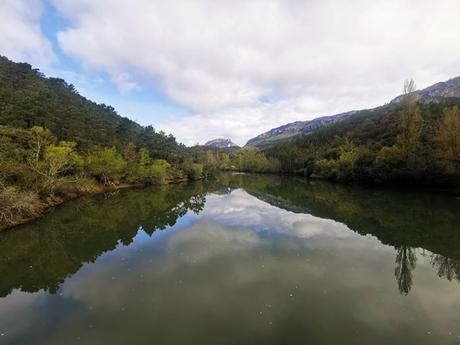 Cascada de Tartalés desde Hoz de Valdivieso
