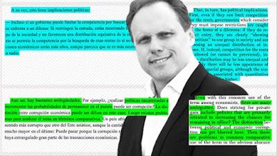 La meritocracia ¿es un mito?... Y las imágenes del emérito.