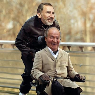 La meritocracia ¿es un mito?... Y las imágenes del emérito.