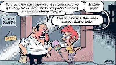 La meritocracia ¿es un mito?... Y las imágenes del emérito.