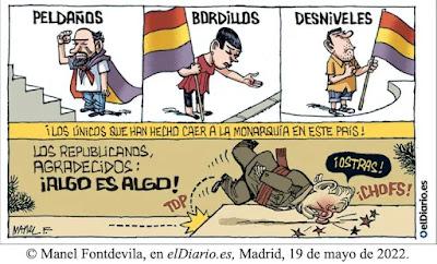 La meritocracia ¿es un mito?... Y las imágenes del emérito.