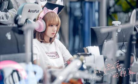 Coloradita, sacate la pollerita. Falling into your smile