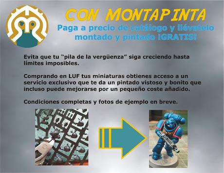 Nuevo servicio en La Última Fortaleza: Montapinta!!