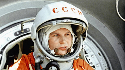 Valentina Tereshkova, la primera mujer que voló al espacio