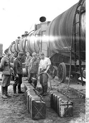 combustible sintético en la Alemania nazi