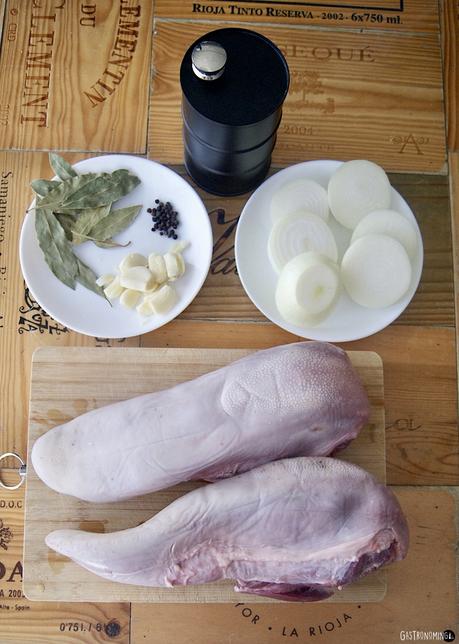 Lengua de ternera en su jugo (sous vide)