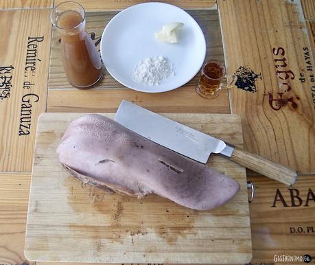 Lengua de ternera en su jugo (sous vide)