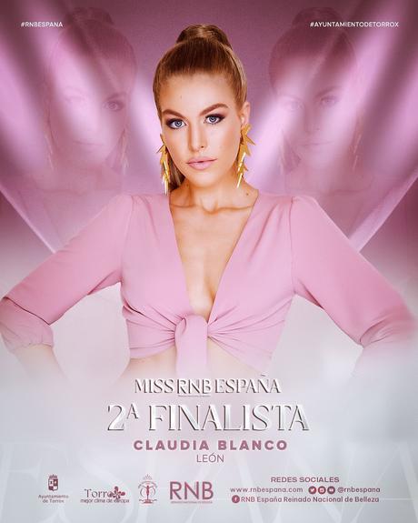 Claudia Franesky, segunda finalista en el certamen Reinado Nacional de Belleza celebrado este fin de semana en Torrox 2