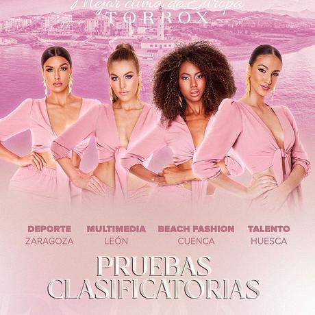 Claudia Franesky, segunda finalista en el certamen Reinado Nacional de Belleza celebrado este fin de semana en Torrox 1
