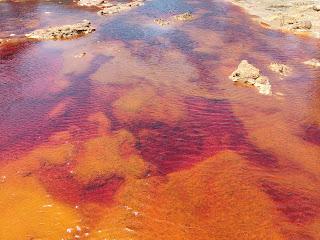 Río Tinto: 2000 años de minería en paisaje marciano.