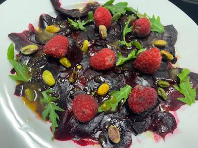 CARPACCIO DE REMOLACHA CARPACCIO DE REMOLACHA