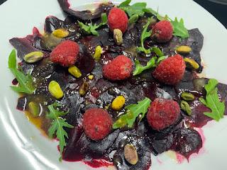 CARPACCIO DE REMOLACHA CARPACCIO DE REMOLACHA