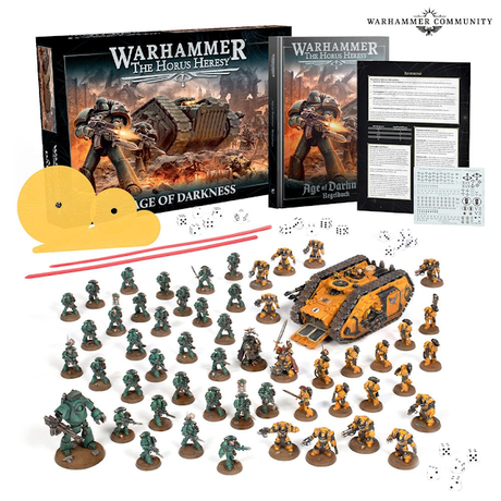 Anunciados los pre-pedidos de la semana que viene en GW: The Horus Heresy (Y mas)