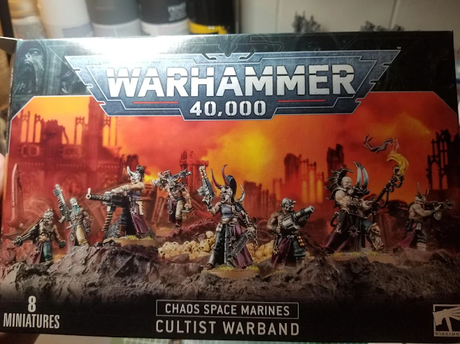 Re-empaquetado de la Caja de Cultistas del Caos y alguna sorpresa