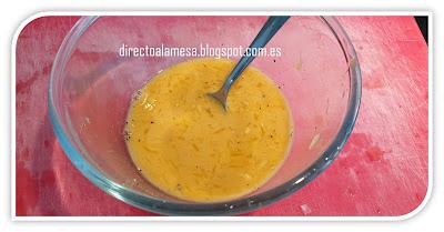 Pollo a la naranja Pollo a la naranja