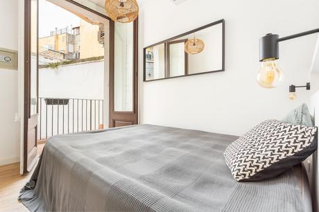 delikatissen scandi barcelona Reformas Barcelona open plan nordic style estilo nórdico estilo escandinavo distribución abierta diseño interiores barcelona reno apartamento barcelona el born  