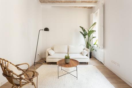 delikatissen scandi barcelona Reformas Barcelona open plan nordic style estilo nórdico estilo escandinavo distribución abierta diseño interiores barcelona reno apartamento barcelona el born  