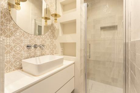 delikatissen scandi barcelona Reformas Barcelona open plan nordic style estilo nórdico estilo escandinavo distribución abierta diseño interiores barcelona reno apartamento barcelona el born  