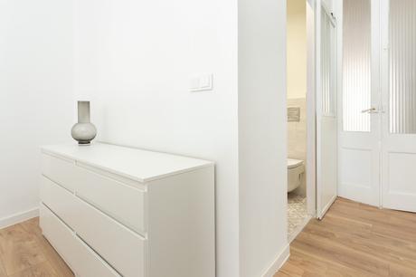 delikatissen scandi barcelona Reformas Barcelona open plan nordic style estilo nórdico estilo escandinavo distribución abierta diseño interiores barcelona reno apartamento barcelona el born  