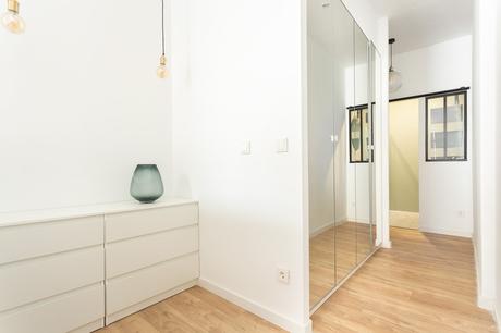 delikatissen scandi barcelona Reformas Barcelona open plan nordic style estilo nórdico estilo escandinavo distribución abierta diseño interiores barcelona reno apartamento barcelona el born  