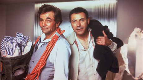 Pez fuera del agua: Un hombre en apuros (Big Trouble, John Cassavetes, 1986)