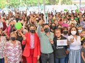 gira trabajo huasteca presenta Ruth González importante programas sociales