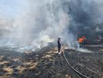 Video: Se registra incendio en el Parque Tangamanga I