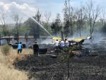Video: Se registra incendio en el Parque Tangamanga I