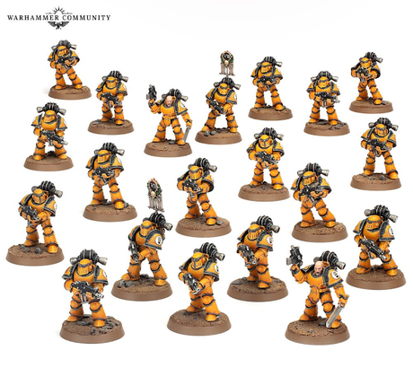 Anunciados los pre-pedidos de la semana que viene en GW: The Horus Heresy (Y mas)