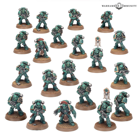 Anunciados los pre-pedidos de la semana que viene en GW: The Horus Heresy (Y mas)