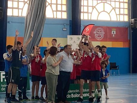 BMM5 Campeón de Andalucía alevín