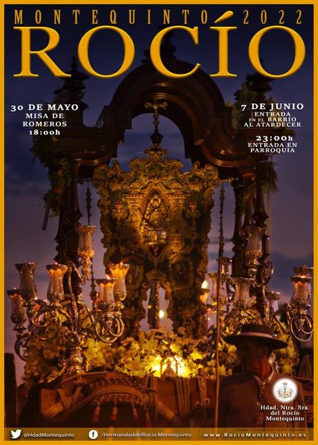 ROMERÍA DEL ROCÍO 2022 HDAD ROCÍO DE MONTEQUINTO