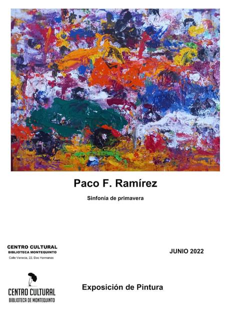 Exposición de pintura: «Sinfonía de primavera» – Paco F. Ramírez