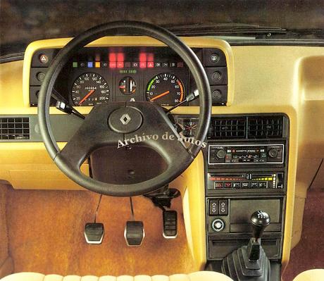 Renault 18 TX, la respuesta a los importados de Renault Argentina