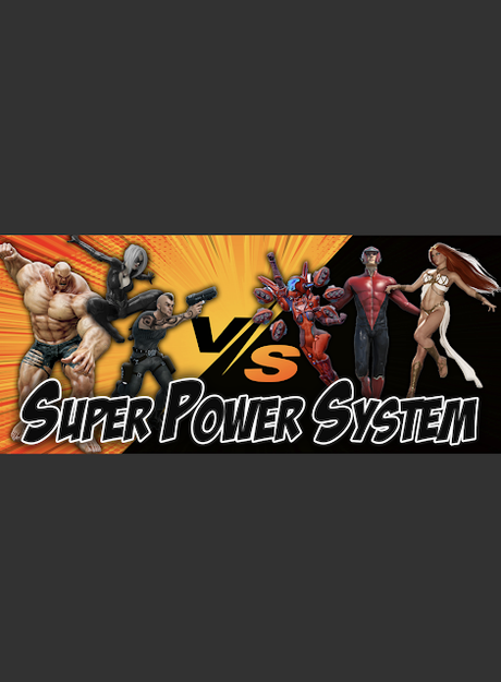 Super Power System - GM SCREEN - Version 1.2 de MediaStream Press