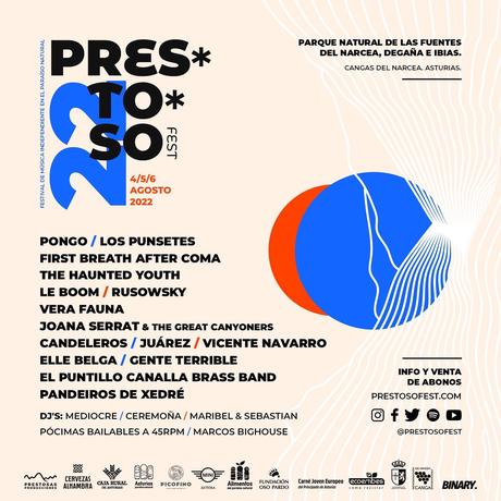 Prestoso Fest 2022, en agosto en Asturias
