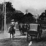 1914: Picador por la Calle San Fernando de Santander…