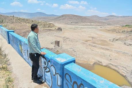 Invertirán Gobierno del Estado 15 millones para reparar la presa El Peaje