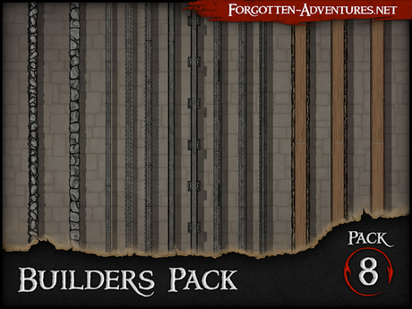 Builders Pack 8, de ForgottenAdventures