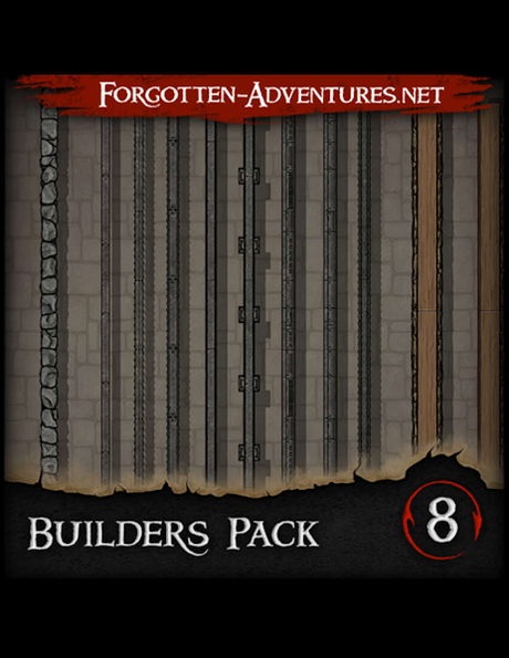 Builders Pack 8, de ForgottenAdventures