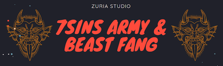 7Sins Demons miniatures, de Zuria Studio, en Kickstarter