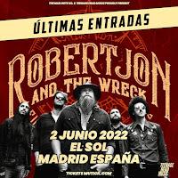 Concierto de Robert Jon & The Wreck en Sala El Sol