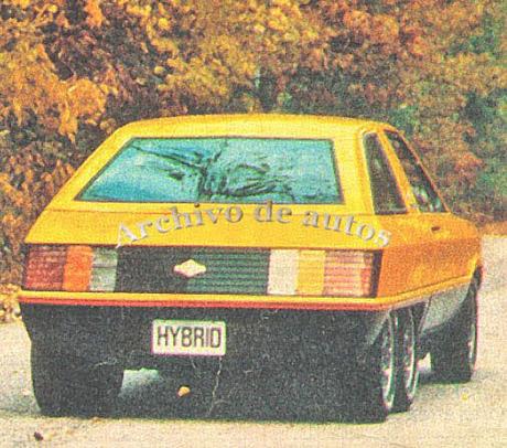 Hybrid Briggs & Stratton, un automóvil híbrido del año 1980 Hybrid Briggs & Stratton, un automóvil híbrido del año 1980