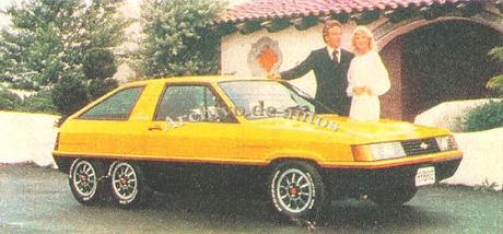 Hybrid Briggs & Stratton, un automóvil híbrido del año 1980 Hybrid Briggs & Stratton, un automóvil híbrido del año 1980