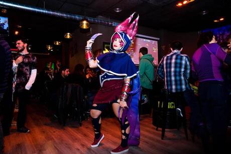 Gaming Bares en Barcelona: conoce los templos de videojuegos meltdown bar barcelona